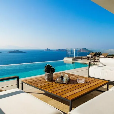 Villa Luxury In With Breathtaking Views Bodrum