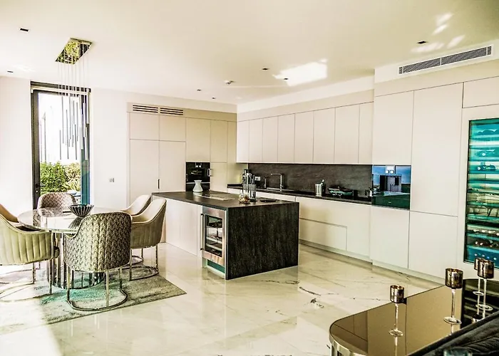 Luxury In With Breathtaking Views Vila Bodrum