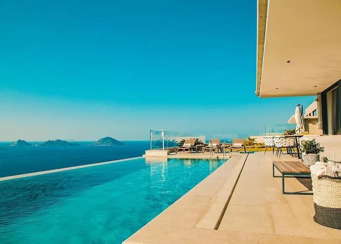 Vila Luxury In With Breathtaking Views Bodrum