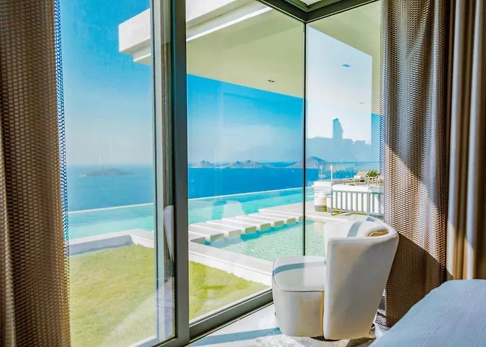 Luxury In With Breathtaking Views Bodrum