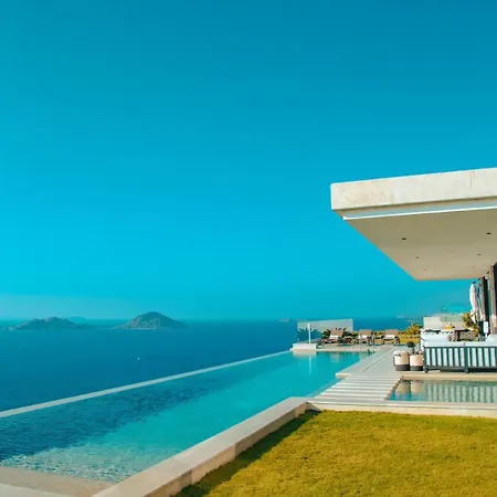 Luxury In With Breathtaking Views Villa Bodrum