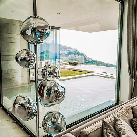 Luxury In With Breathtaking Views Willa Bodrum