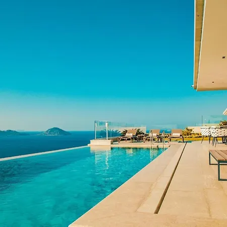 Villa Luxury In With Breathtaking Views Bodrum