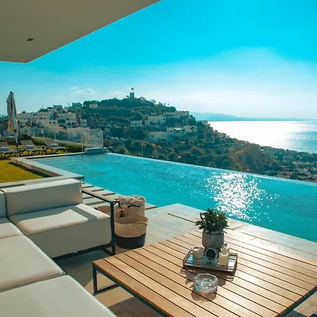 Luxury In With Breathtaking Views Bodrum