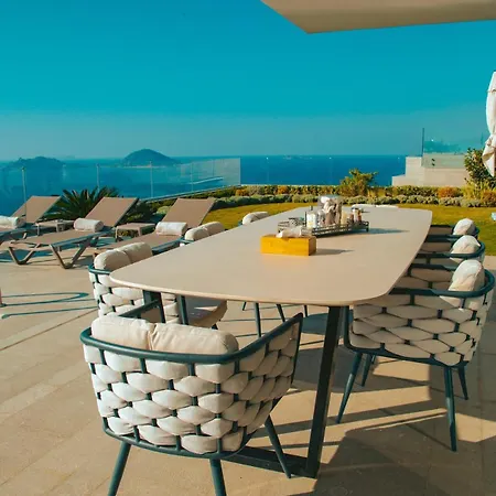 Luxury In With Breathtaking Views Villa Bodrum