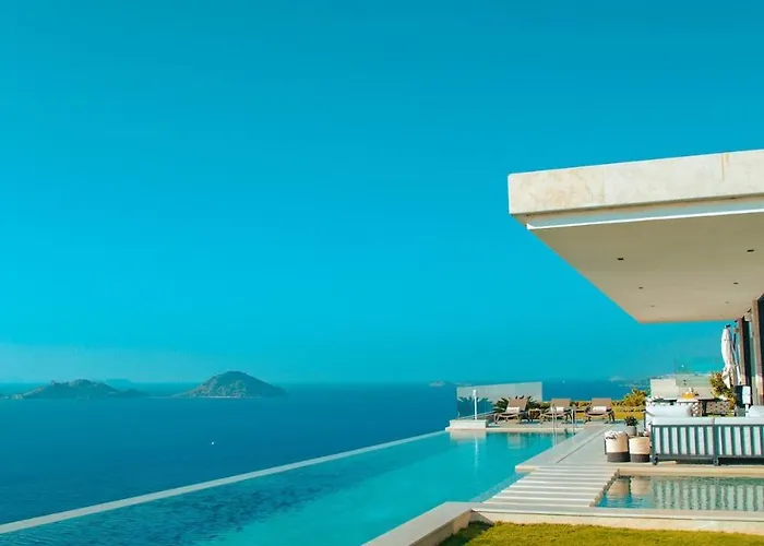 Luxury In With Breathtaking Views Villa Bodrum