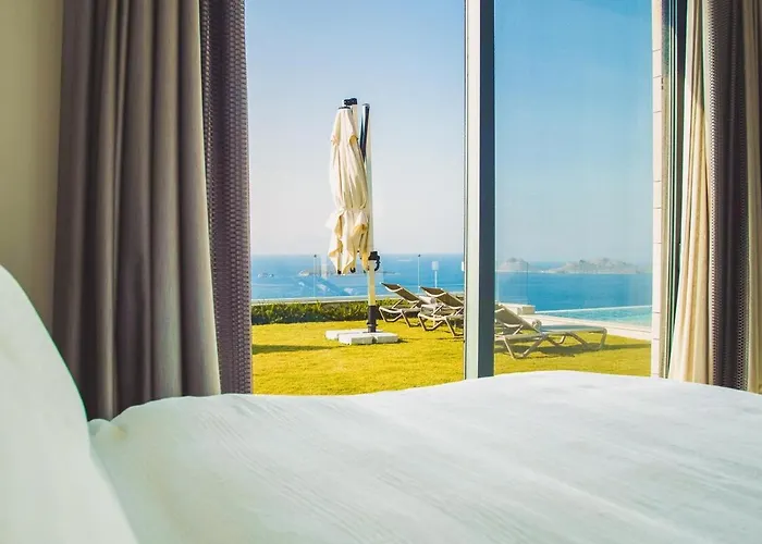 Villa Luxury In With Breathtaking Views Bodrum