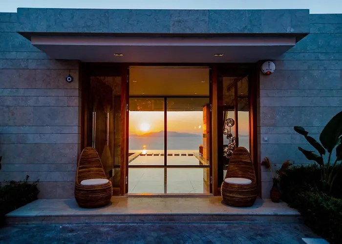 Luxury In With Breathtaking Views * Bodrum