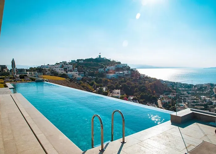Luxury In With Breathtaking Views Bodrum