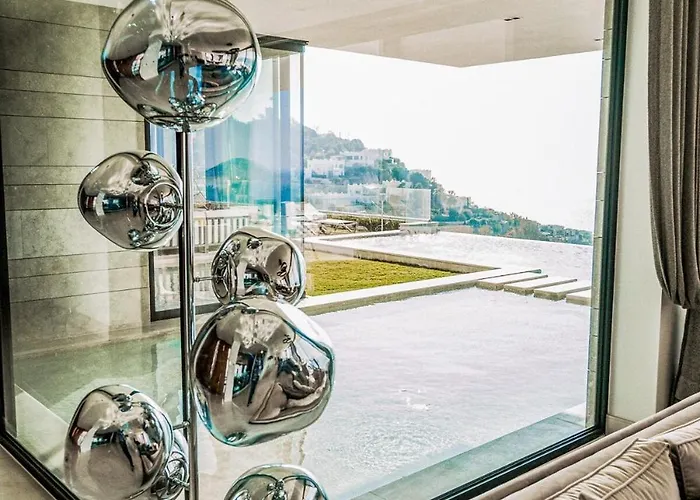 Luxury In With Breathtaking Views Villa Bodrum