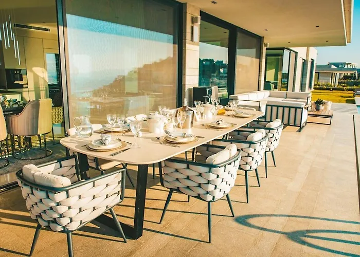 Luxury In With Breathtaking Views Villa Bodrum