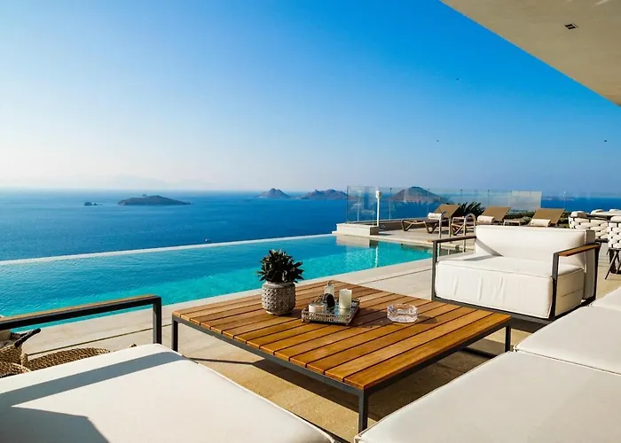 Villa Luxury In With Breathtaking Views Bodrum