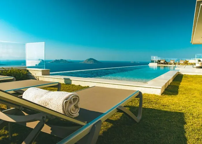 Villa Luxury In With Breathtaking Views Bodrum