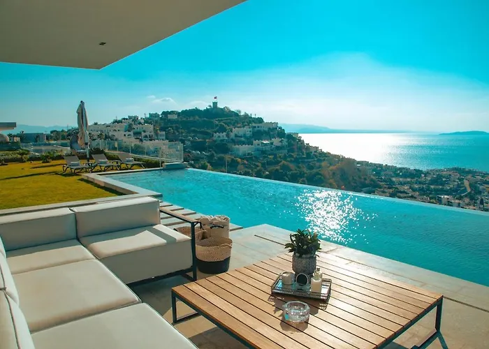 Luxury In With Breathtaking Views Bodrum