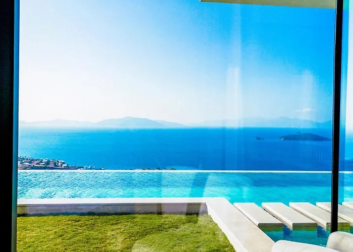 Villa Luxury In With Breathtaking Views Bodrum