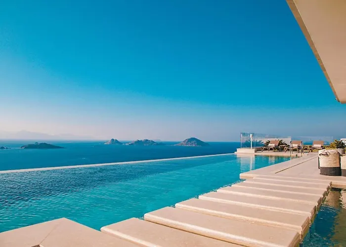 Vilă Luxury In With Breathtaking Views Bodrum