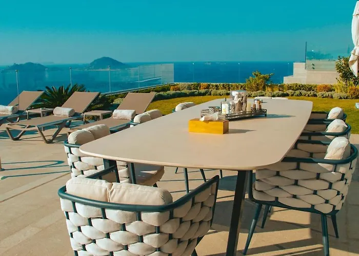 Luxury In With Breathtaking Views Vilă Bodrum