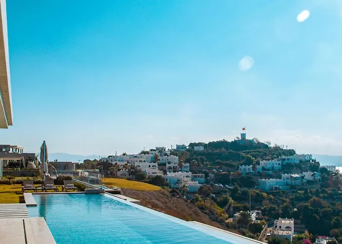 Vilă Luxury In With Breathtaking Views Bodrum